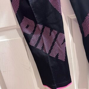 PINK seamless 7/8 leggings